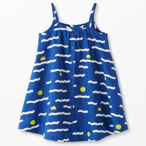 🆕 Hanna Anderson Print Woven Summer Dress